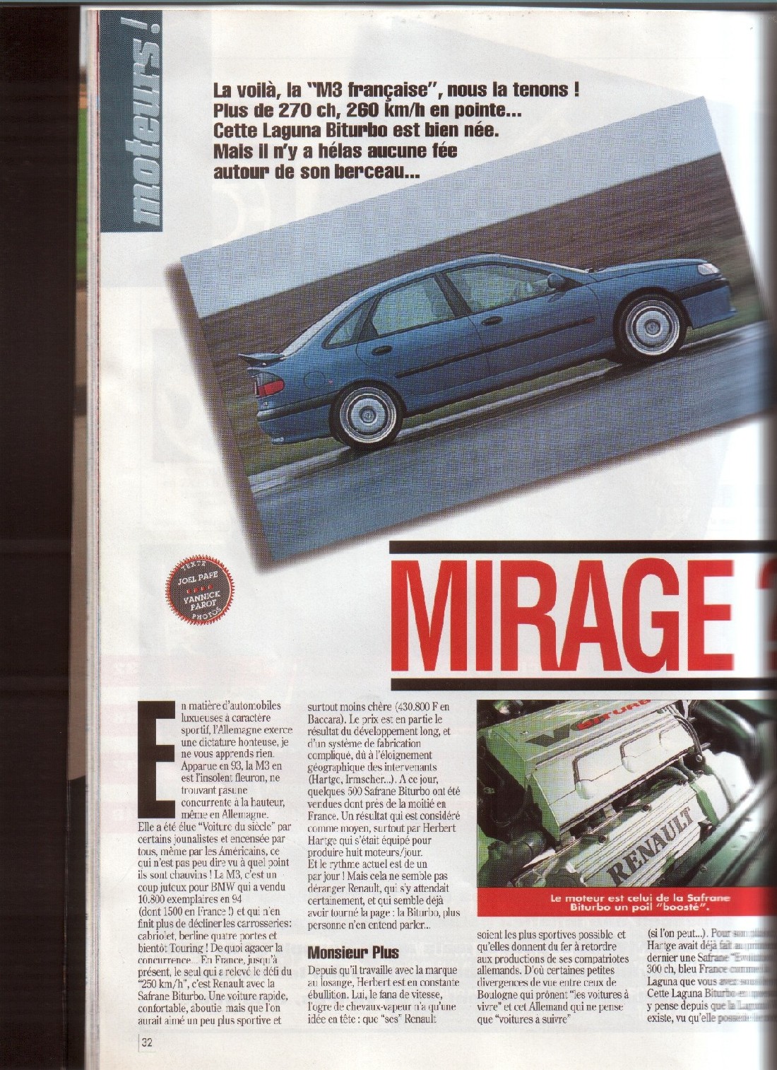  Hartge Laguna Biturbo