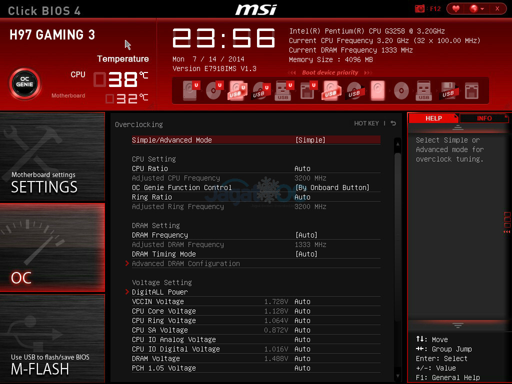 Ardor gaming биос. MSI h97 Gaming 3. MSI h97 Gaming 3 Размеры. Advanced Dram в MSI BIOS. BIOS ASUS h97 Plus.