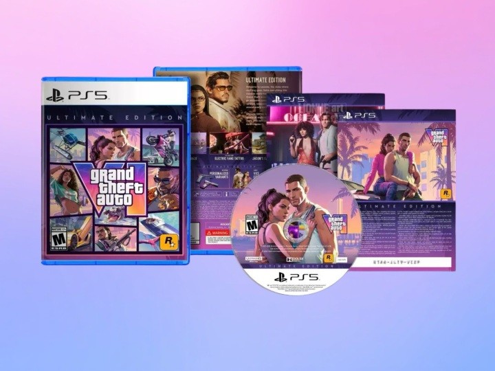 Koleksiyonculara özel GTA 6 diski Çin'de satışa çıktı