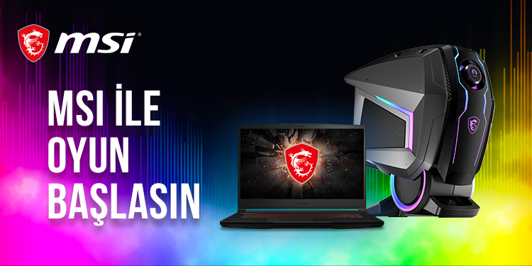 MSI Ürünlerinde Amazon Gaming Week İndirimleri