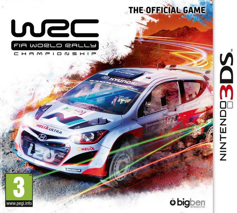  WRC The Official Game [3DS ANA KONU]