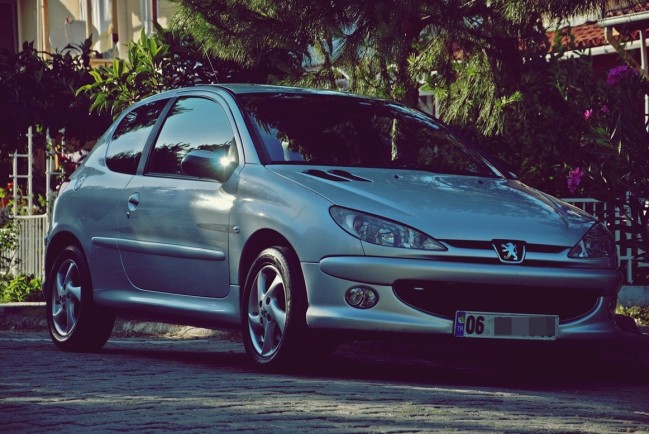 Peugeot 206 fiyatları