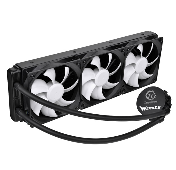  Yeni Thermaltake Water 3.0 Ultimate 360mm Sıvı Soğutma