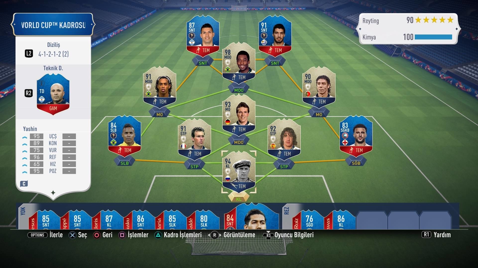 Ea 24 ultimate team