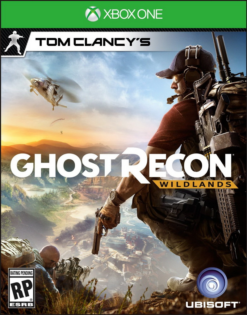  Tom Clancy's Ghost Recon: Wildlands [XBOX ONE KONU]