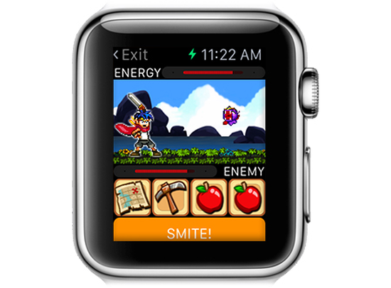Watch Quest! Heroes of Time oyunu Apple Watch'a özel indirmeye sunuldu