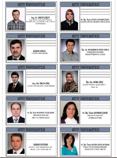 Hitit Üniversitesi A.Ş. (Aile Şirketi...)