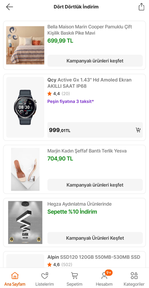 Hepsiburada İndirim, Kampanya ve Fırsatları [Ana Konu]