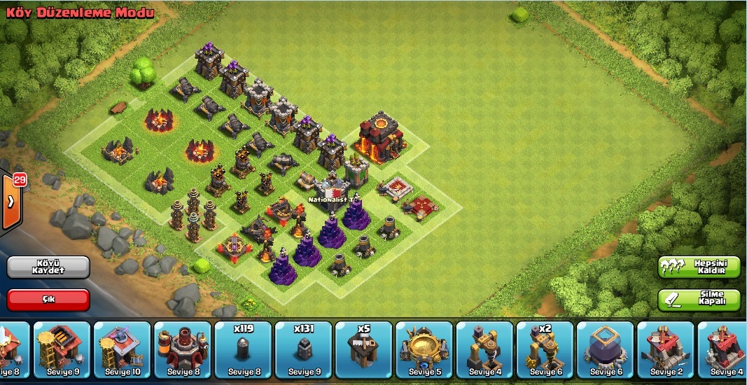  124 lvl th 10 satılık köy