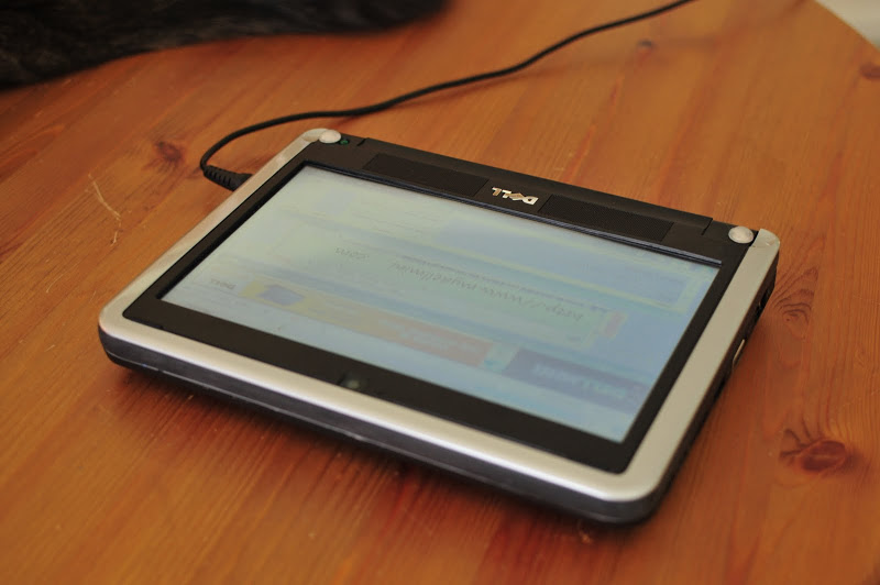  netbook tablet pc değişimi [(dell mini 9)bol fotolu]