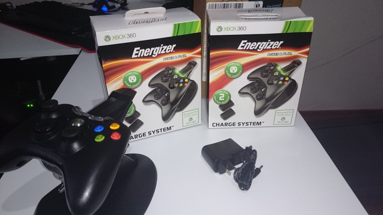  Xbox 360 energizer şarz (SATILDI)