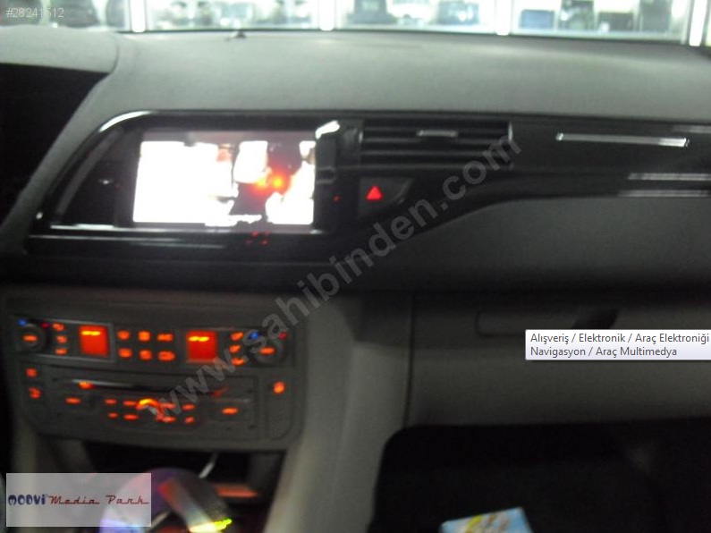  YENİ CİTROEN C5 DVD+GPS