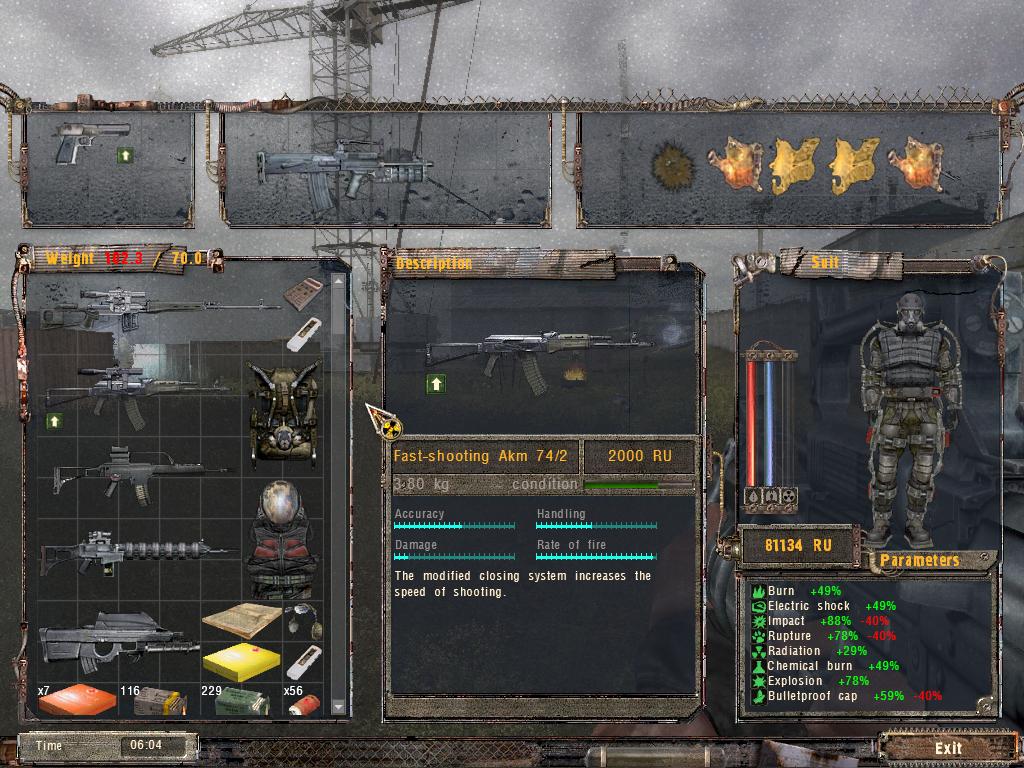 S.T.A.L.K.E.R.: Shadow of Chernobyl (2007) [ANA KONU]