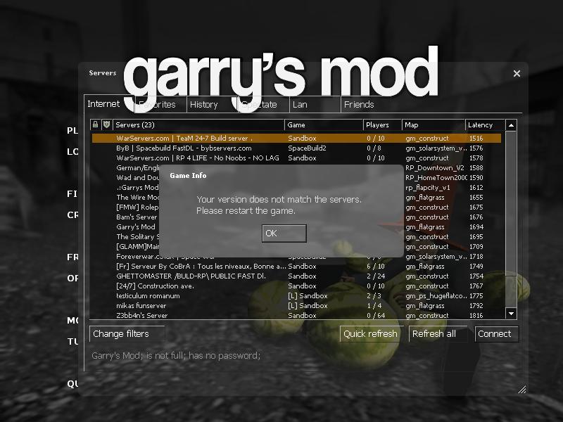  GMOD11-Garry's Mod 2008-GİR İÇERİ