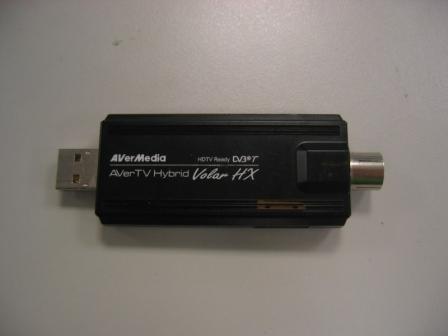  AVERMEDIA AverTV Hybrid+FM VOLAR HX - ANALOG+DVBT USB FM-KUMANDALI TV KARTI
