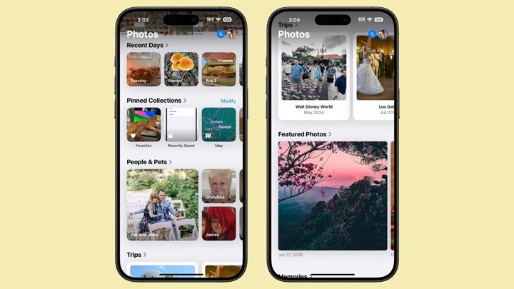 iOS 18 sonrası Fotoğraflar uygulaması nasıl özelleştirilir?