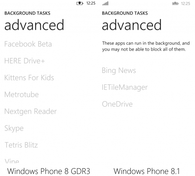  Windows Phone 8.1 Hakkında Her Şey. (İnceleme ve SSS için 1. mesajı okuyun)