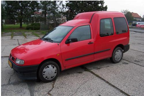  SEAT INCA