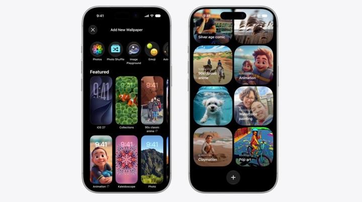 Apple, Image Playground'ı yeniledi: iOS 27 ile gerçekçi yapay zeka görselleri geliyor