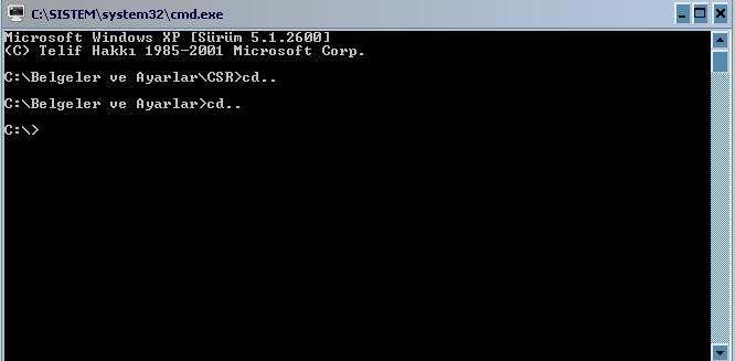  Xp  Kurulumunda hazır programlar.