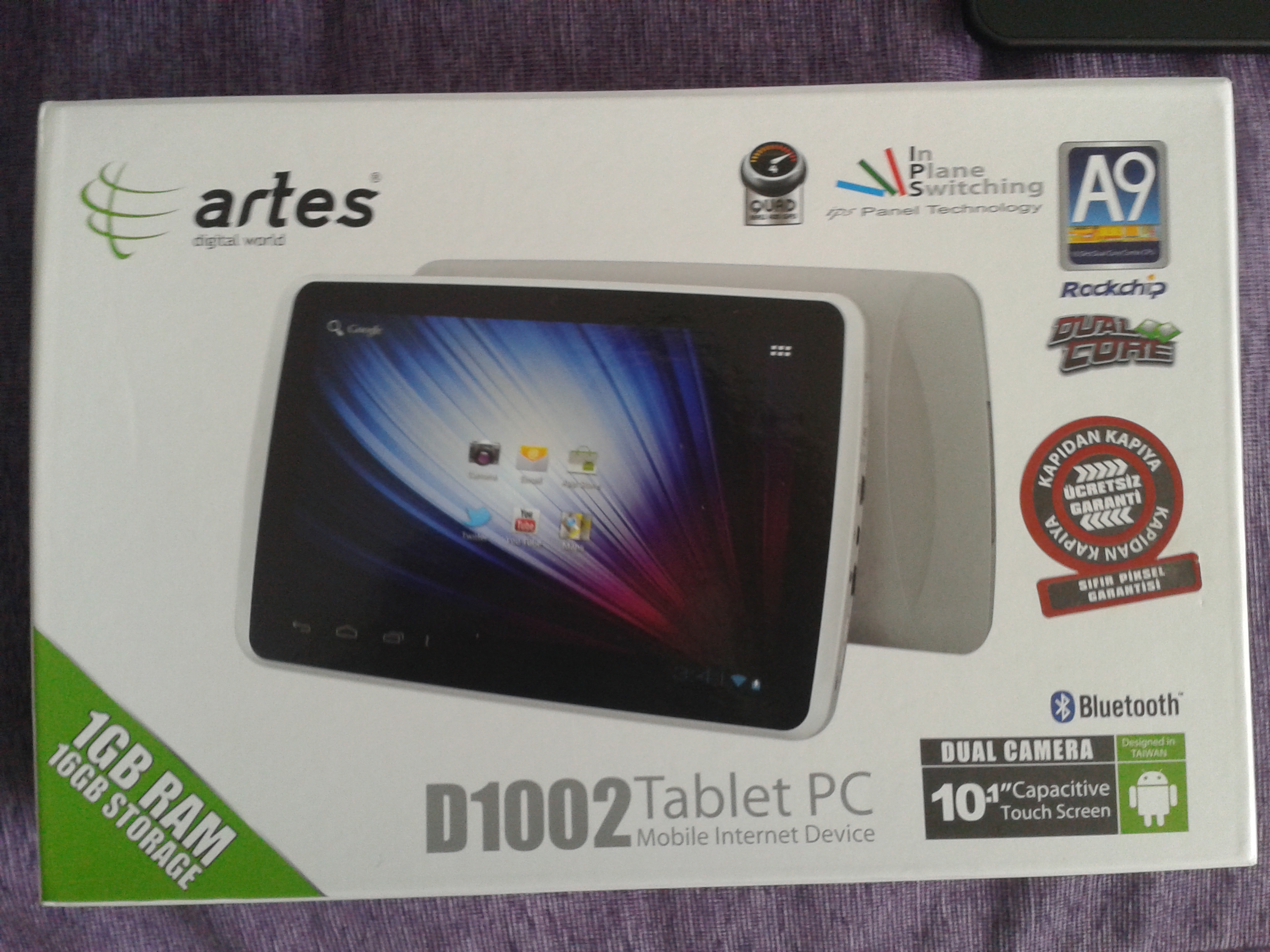  ARTES D1002 10.1' Tablet Kullanıcı İnceleme, paylaşım [Ana Konu]