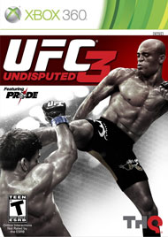  UFC Undisputed 3 ( ANA KONU- XBOX 360)