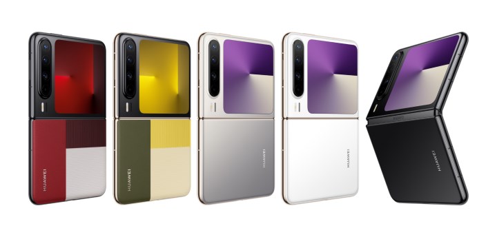 Geniş ekranlı katlanabilir telefon Huawei Pura X tanıtıldı