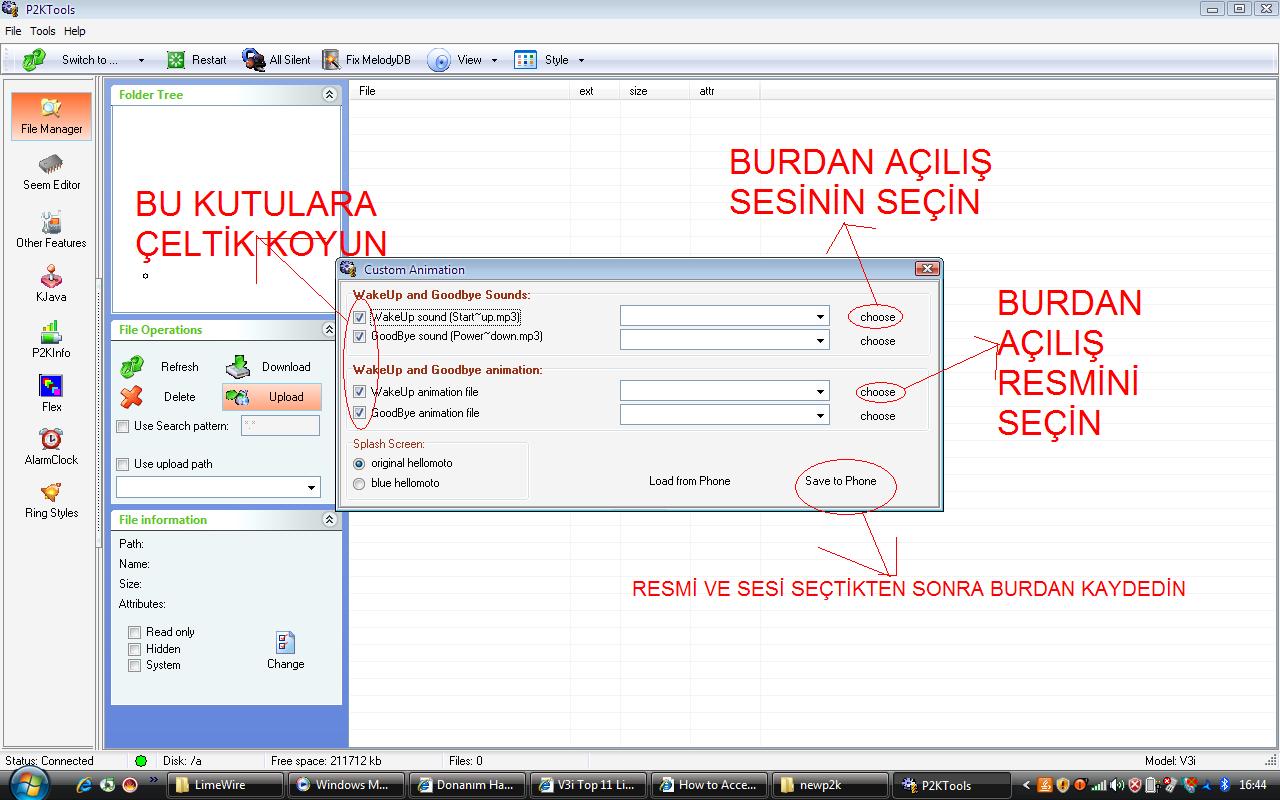  BAŞTAN SONA V3İ (İTUNES) GELİŞTİRME REHBERİ (1)