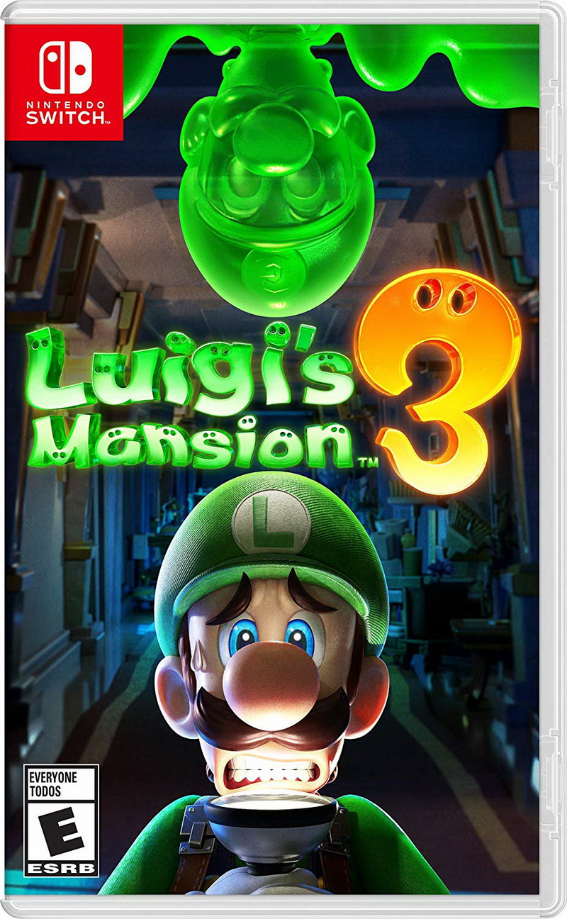 Luigi's Mansion 3 [SWITCH ANA KONU]