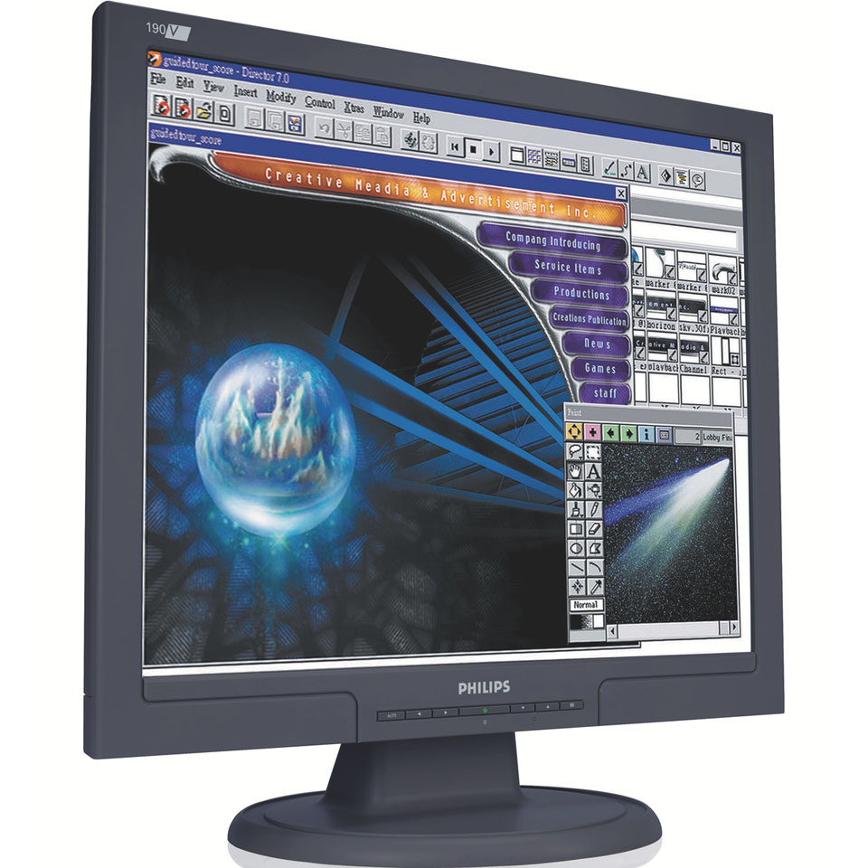  Philips 190V7FB ... 19 Inch LCD monitor