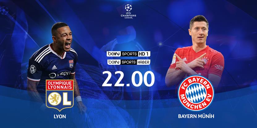 beIN SPORTS'un Yayınladığı Şifresiz Maçlar | PSG - Bayern Münih | 23/08/2020