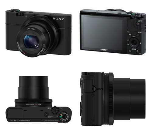  Sony RX100 geliyor.. Geldi!