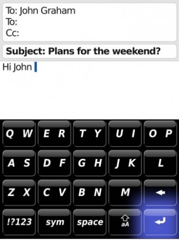  Blackberry STORM