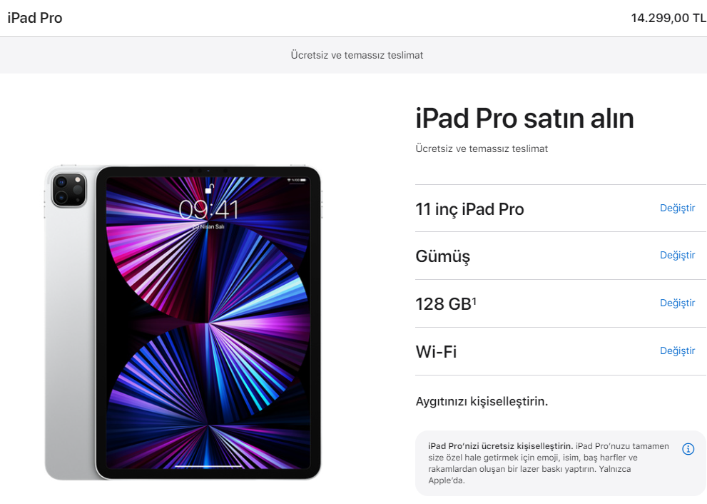 Apple ipad pro 11 2021 cellular