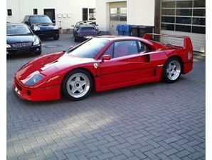  FERRARI F40 [detay inceleme] {NALBANTIN EFSANEVİ ATI!!}