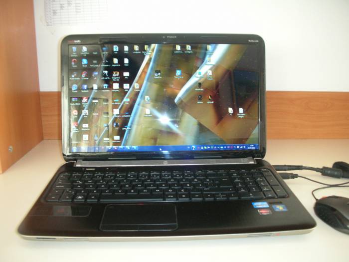  HP pavilion dv6 6030-et laptop 15.6 1 G DDR5 1.500 TL