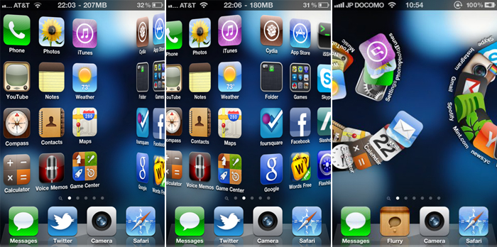  iOS 6 için tweakler -2015-