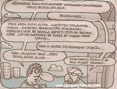  Diş fırçalamak orucu bozar mı ?