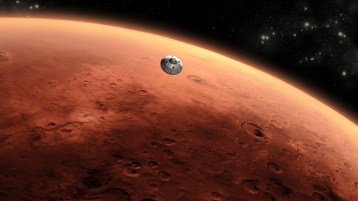 Mars'ta keşfedilen gizli devasa yanardağ yaşam belirtileri barındırıyor olabilir