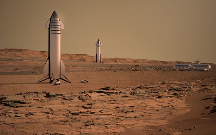 Elon Musk, Mars'a insan indirilmesi konusunda yeni bir tarih verdi