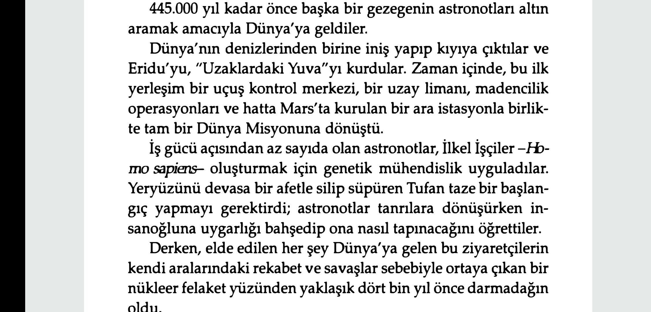 Gök Tanrı İnancıyla islamın  benzer olduğu yalanı .