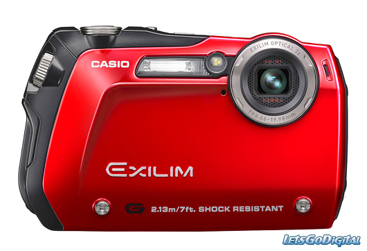  Casio Exilim EX-G1 12.1MP Su Geçirmez/Toz Geçirmez 2.5'LCD Dijital Fot. Mak.