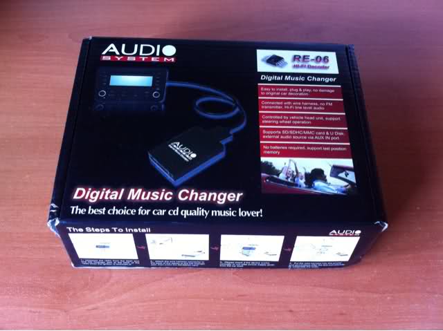  İNCELEME: Audio System Digital Music Changer - ORJİNAL TEYBE USB SD AUX