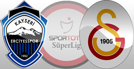  SSS 5. Hafta l SAİ Erciyesspor - Galatasaray l 04.10.2014 l 18:30