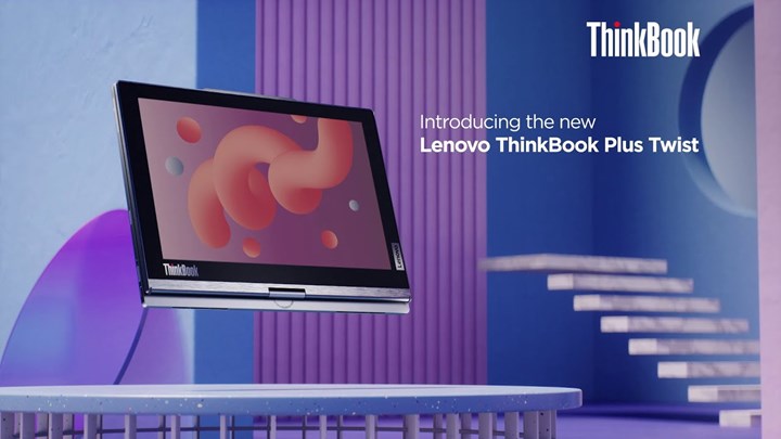 Lenovo’dan hem OLED hem E-Ink ekranlı tasarım harikası dizüstü bilgisayar geldi