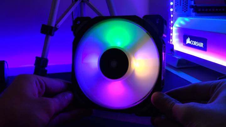 Süper sessiz Premium Maglev fanlar! 'Corsair ML PRO RGB incelemesi'