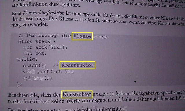 c++ çok küçük bir kod yorumyalabilecek varmı ?