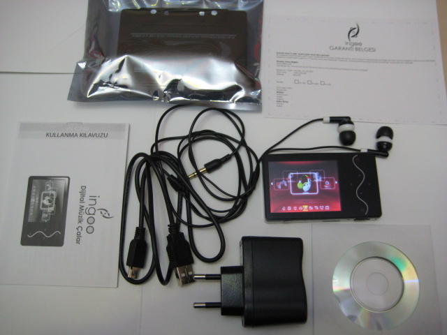  İNGOO MP4 PLAYER İNCELEMESİ