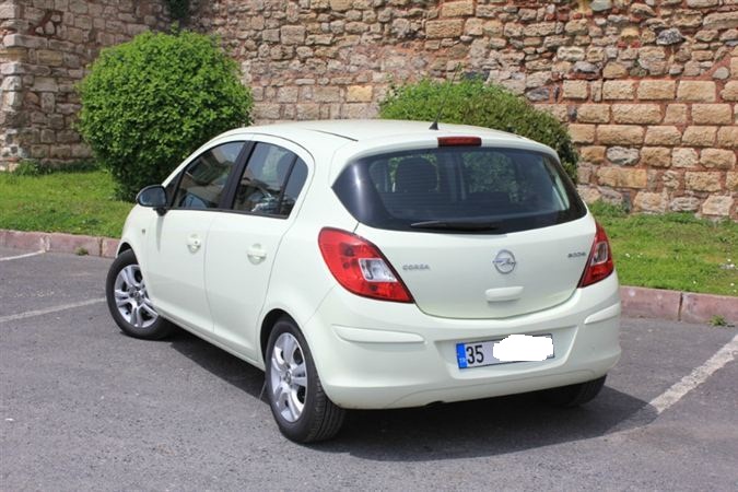  Corsa 1.3DTE 95HP start and stop