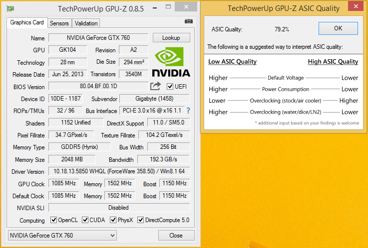  (Satıldı) GigaByte GTX 760 Windforce 3X OC 2GB Faturalı/Garantili/Full Kutulu